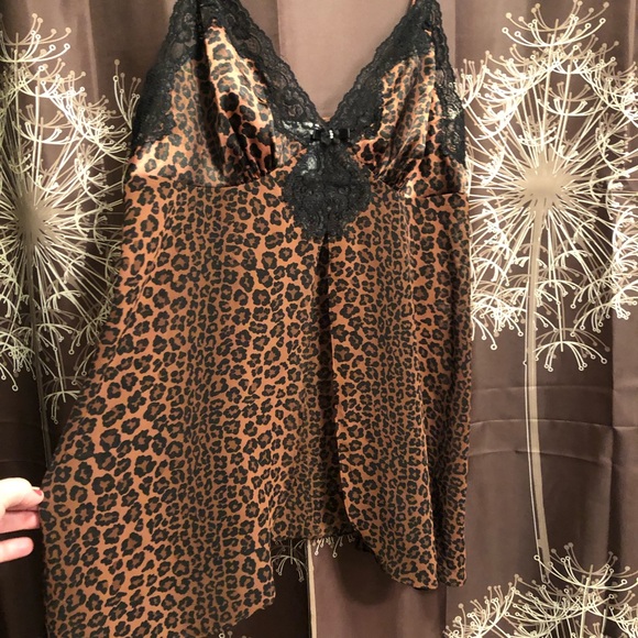 Other - SEXY Animal Print Lingerie Chemise Nightie Large L